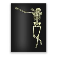 Dabbing Dab Skeleton Poster