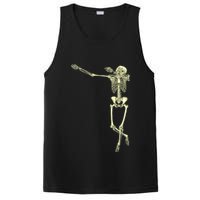 Dabbing Dab Skeleton PosiCharge Competitor Tank