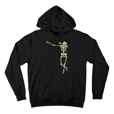 Dabbing Dab Skeleton Tall Hoodie