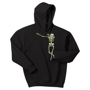 Dabbing Dab Skeleton Kids Hoodie