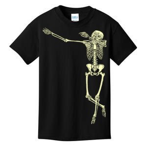 Dabbing Dab Skeleton Kids T-Shirt