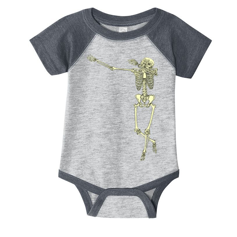Dabbing Dab Skeleton Infant Baby Jersey Bodysuit
