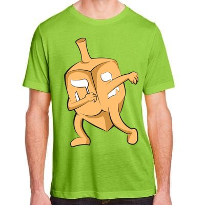 Dabbing Dreidel Adult ChromaSoft Performance T-Shirt