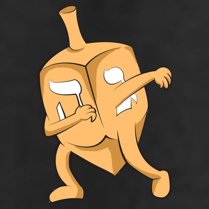 Dabbing Dreidel Cool Comfort Performance Bucket Hat
