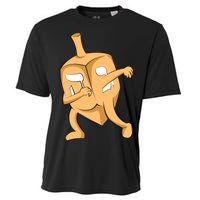 Dabbing Dreidel Cooling Performance Crew T-Shirt