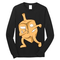 Dabbing Dreidel Long Sleeve Shirt