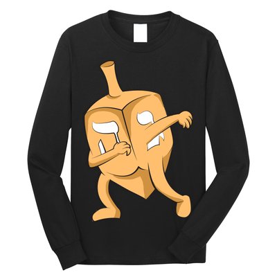 Dabbing Dreidel Long Sleeve Shirt