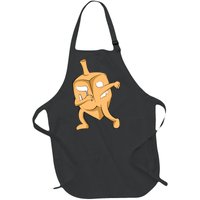 Dabbing Dreidel Full-Length Apron With Pockets