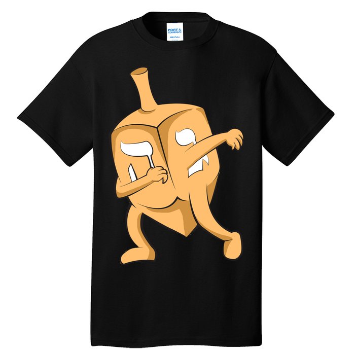 Dabbing Dreidel Tall T-Shirt