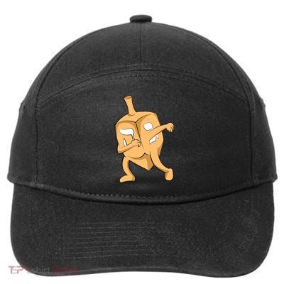 Dabbing Dreidel 7-Panel Snapback Hat