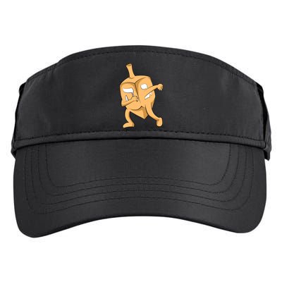 Dabbing Dreidel Adult Drive Performance Visor