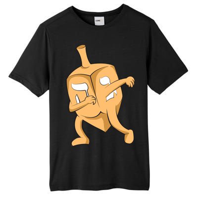 Dabbing Dreidel Tall Fusion ChromaSoft Performance T-Shirt