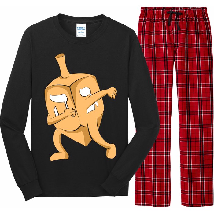 Dabbing Dreidel Long Sleeve Pajama Set