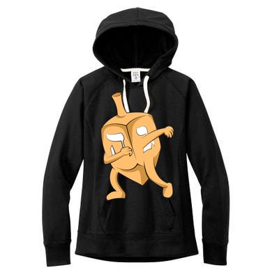 Dabbing Dreidel Women's Fleece Hoodie