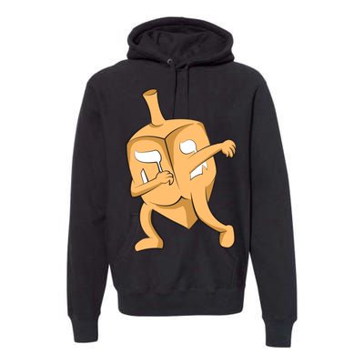 Dabbing Dreidel Premium Hoodie