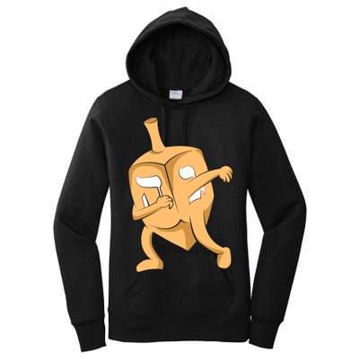 Dabbing Dreidel Women's Pullover Hoodie