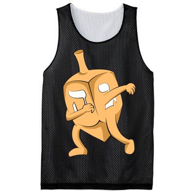 Dabbing Dreidel Mesh Reversible Basketball Jersey Tank