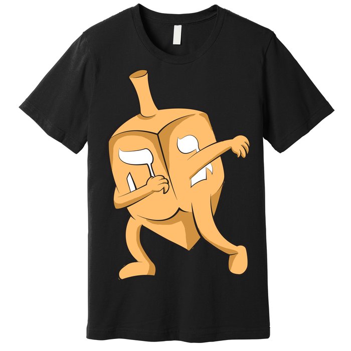 Dabbing Dreidel Premium T-Shirt