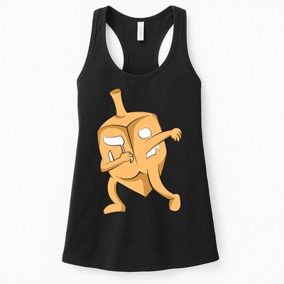 Dabbing Dreidel Womens Tank Top