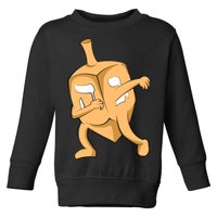 Dabbing Dreidel Toddler Sweatshirt