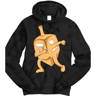 Dabbing Dreidel Tie Dye Hoodie