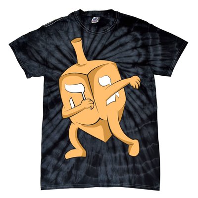 Dabbing Dreidel Tie-Dye T-Shirt