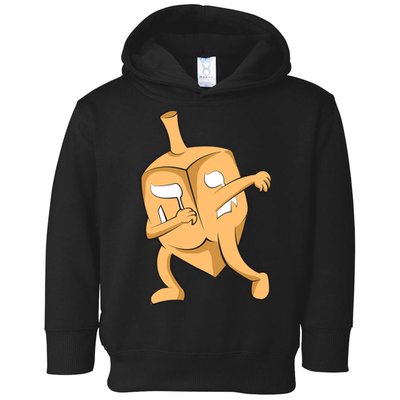 Dabbing Dreidel Toddler Hoodie