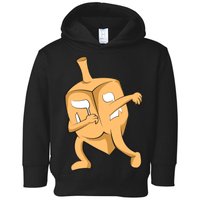 Dabbing Dreidel Toddler Hoodie