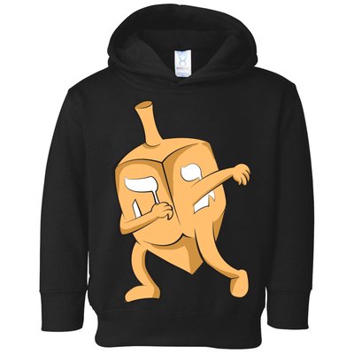 Dabbing Dreidel Toddler Hoodie