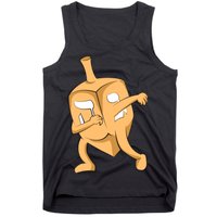 Dabbing Dreidel Tank Top