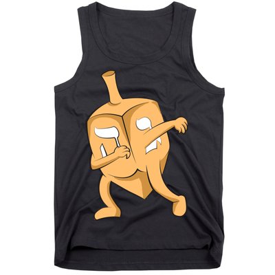 Dabbing Dreidel Tank Top