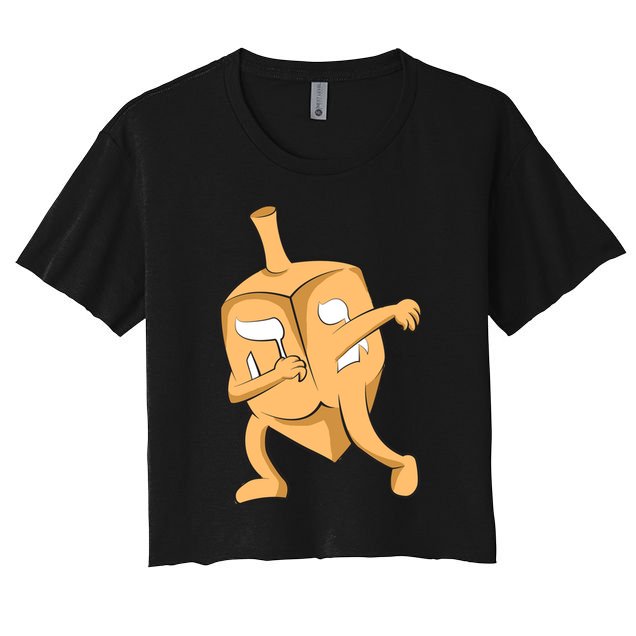 Dabbing Dreidel Crop Top