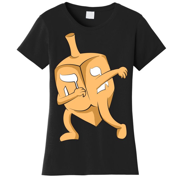 Dabbing Dreidel Women's T-Shirt