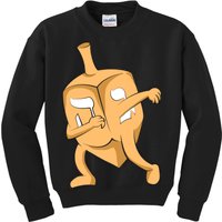 Dabbing Dreidel Kids Sweatshirt