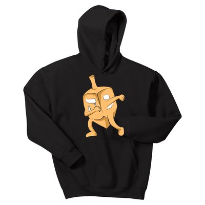 Dabbing Dreidel Kids Hoodie