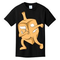 Dabbing Dreidel Kids T-Shirt