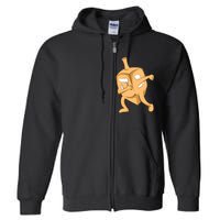 Dabbing Dreidel Full Zip Hoodie