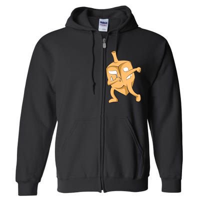 Dabbing Dreidel Full Zip Hoodie