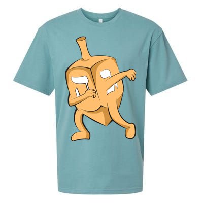 Dabbing Dreidel Sueded Cloud Jersey T-Shirt