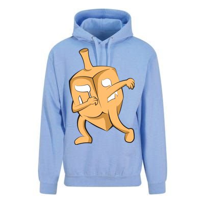 Dabbing Dreidel Unisex Surf Hoodie