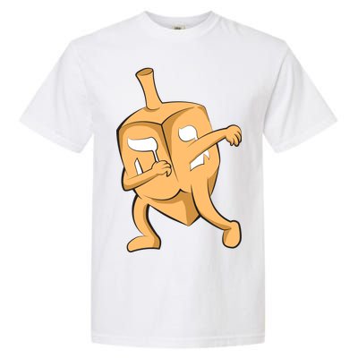 Dabbing Dreidel Garment-Dyed Heavyweight T-Shirt