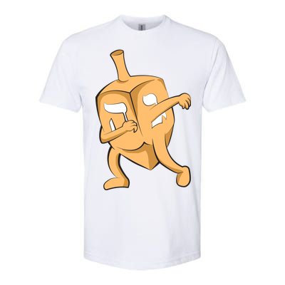 Dabbing Dreidel Softstyle CVC T-Shirt