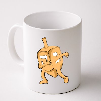 Dabbing Dreidel Coffee Mug