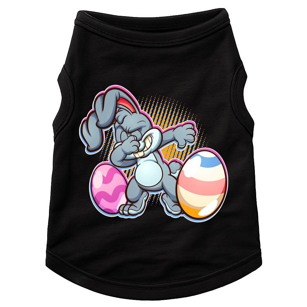 Dabbing Easter Bunny Doggie Tank
