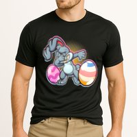 Dabbing Easter Bunny Cooling Performance Crew T-Shirt
