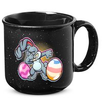 Dabbing Easter Bunny 15oz Campfire Ceramic Mug