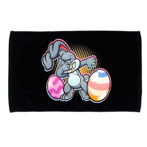 Dabbing Easter Bunny Microfiber Hand Towel