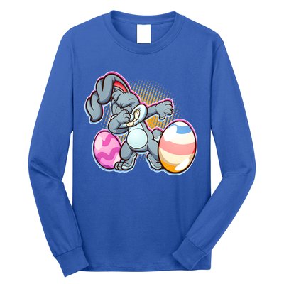 Dabbing Easter Bunny Long Sleeve Shirt