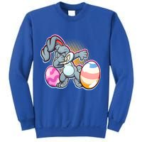 Dabbing Easter Bunny Sweatshirt