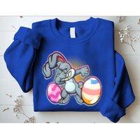 Dabbing Easter Bunny Sweatshirt